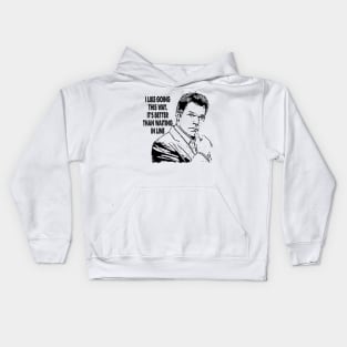 Joe pesci vintage movie i like going this way Kids Hoodie